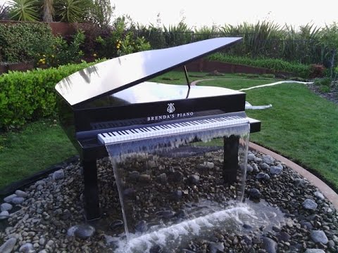 Blog - piano rain