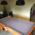 pool table removal