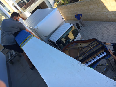 piano moving