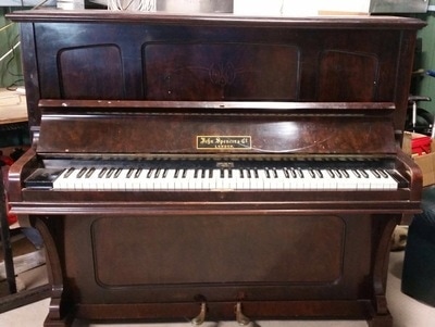 Buying a New Second Hand Piano
