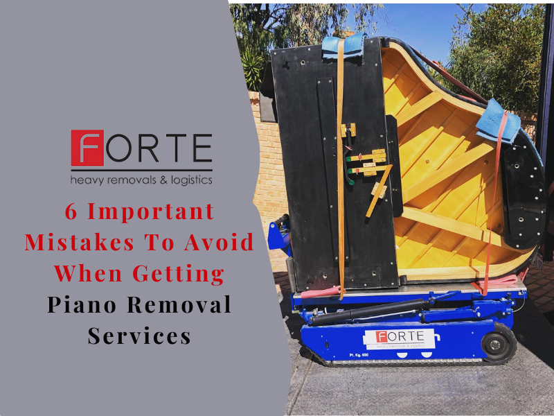 6 Important Mistakes To Avoid When Getting Piano Removal Services