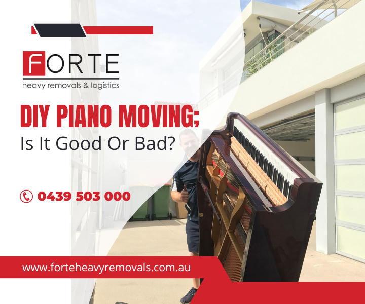 DIY Piano Moving; Is It Good Or Bad?