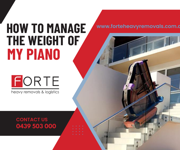 How To Manage The Weight Of My Piano