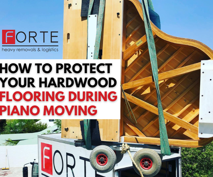 How To Protect Your Hardwood Flooring During Piano Moving