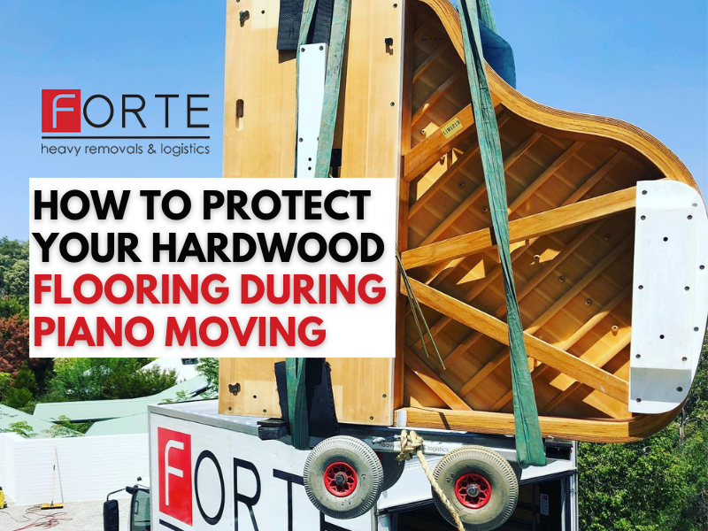 How To Protect Your Hardwood Flooring During Piano Moving