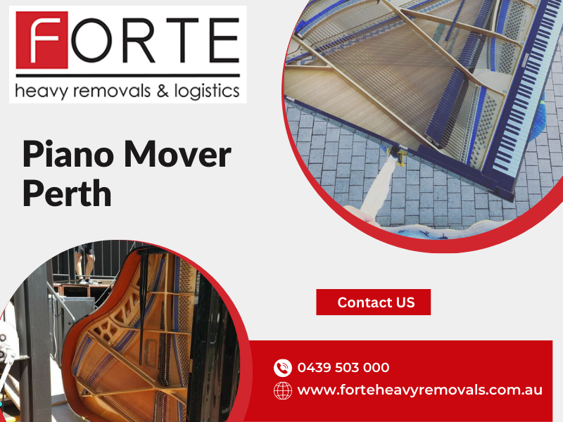 Piano Mover Perth