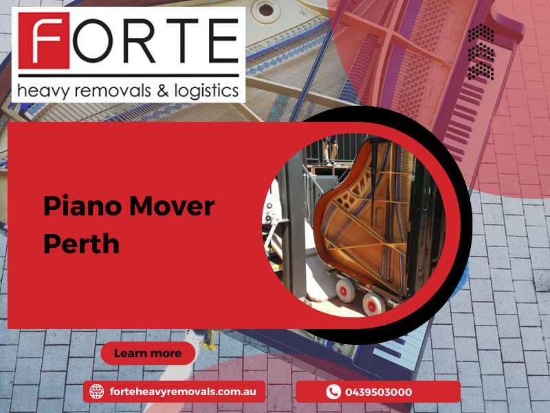 Piano Mover Perth