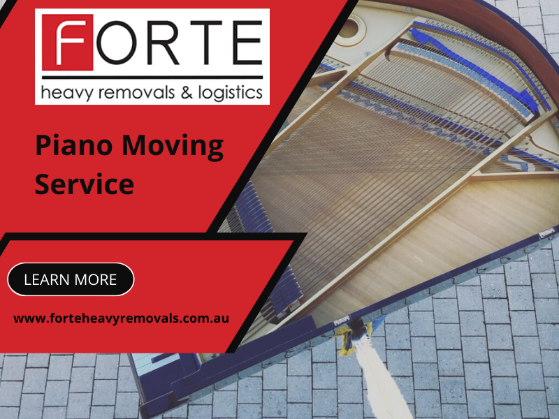 Piano Moving Service