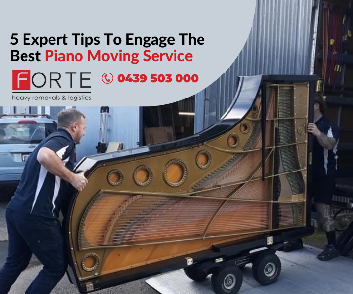 5 Expert Tips To Engage The Best Piano Moving Service