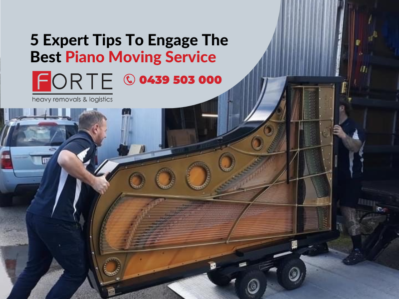 5 Expert Tips To Engage The Best Piano Moving Service