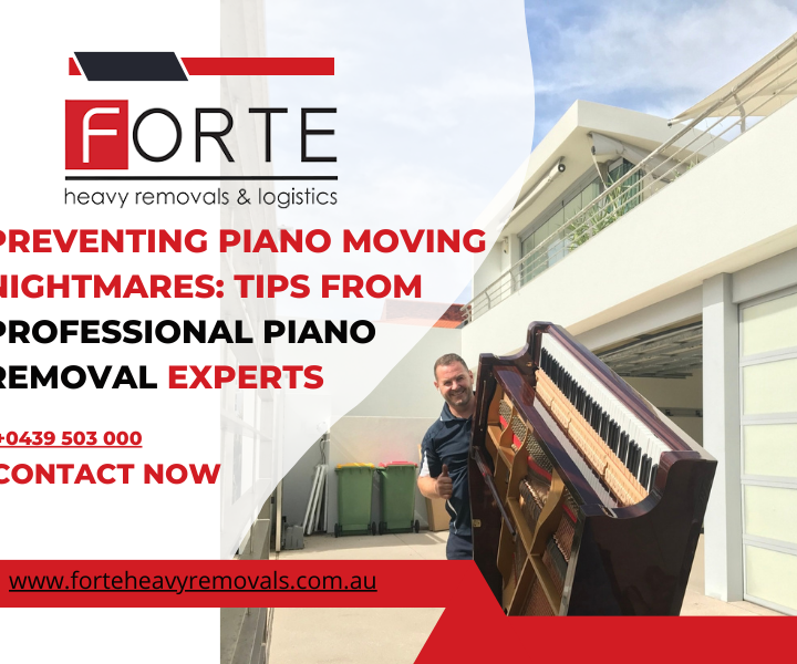 Preventing Piano Moving Nightmares: Tips from Professional Piano Removal Experts