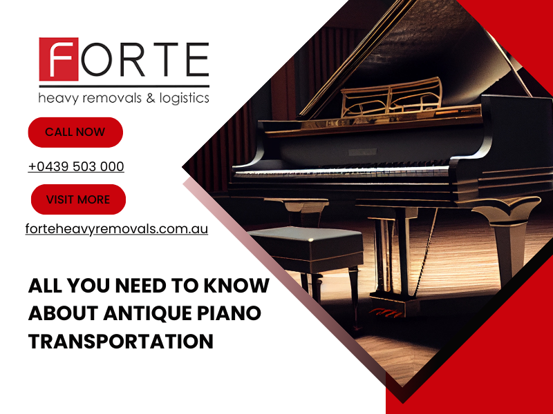 All You Need To Know About Antique Piano Transportation