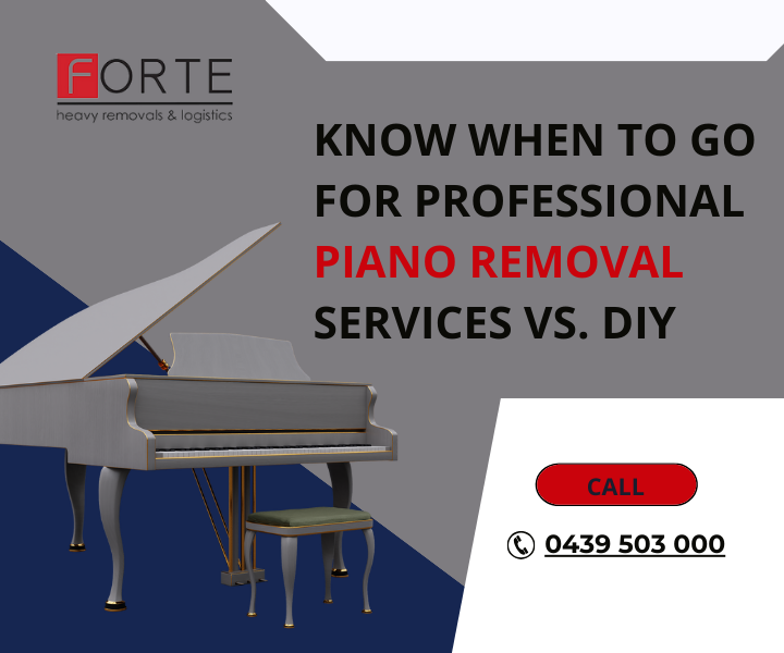 Know When To Go For Profеssional Piano Rеmoval Services vs. DIY