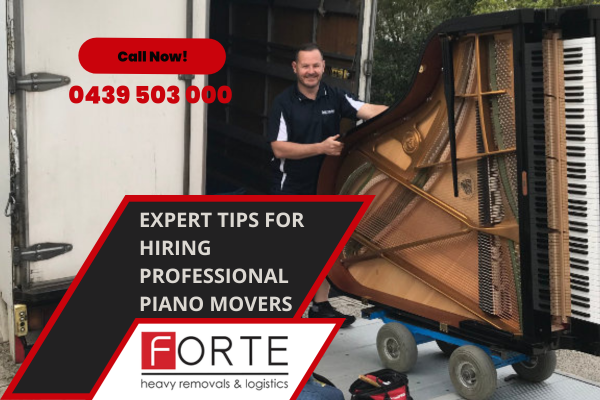 Expert Tips for Hiring Professional Piano Movers