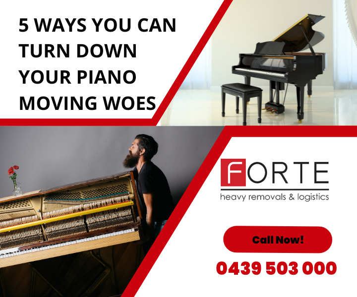 5 Ways You Can Turn Down Your Piano Moving Woes