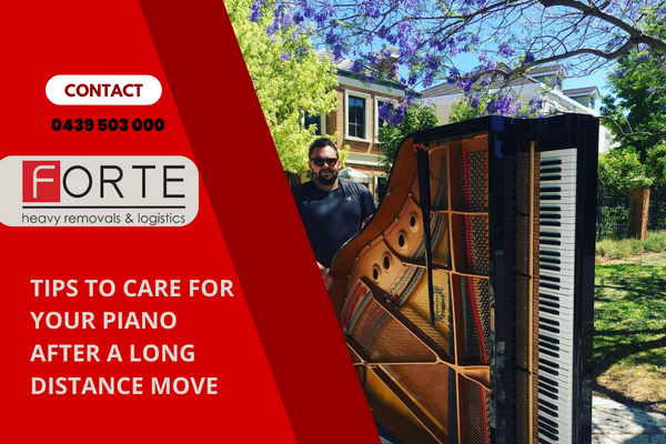 Tips To Care For Your Piano After a Long Distance Move