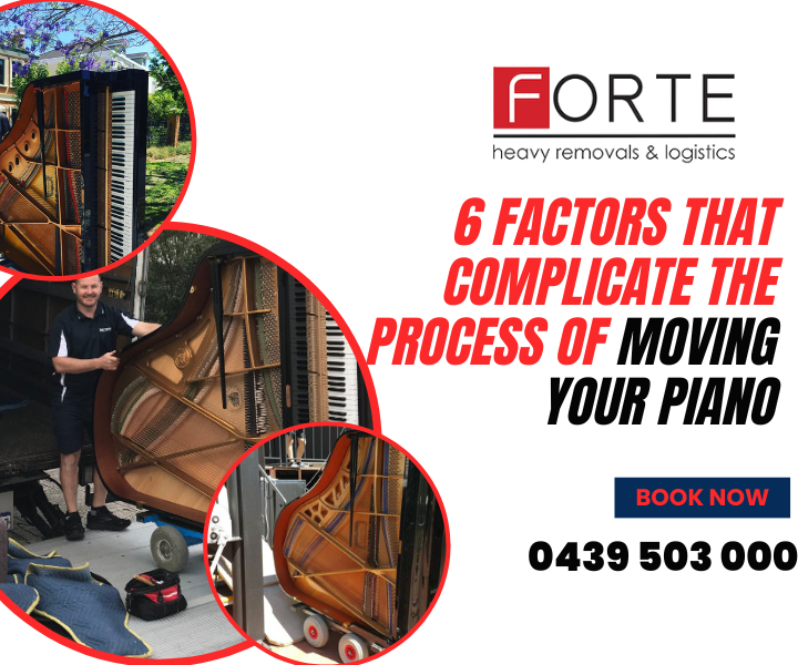 6 Factors That Complicate The Process of Moving Your Piano