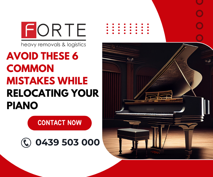 Avoid These 6 Common Mistakes While Relocating Your Piano
