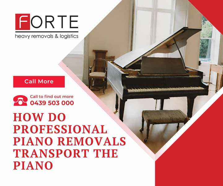 How Do Professional Piano Removals Transport The Piano