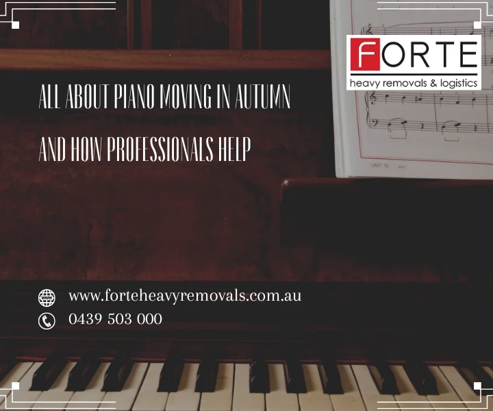 All About Piano Moving In Autumn And How Professionals Help