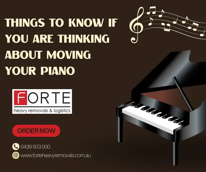 Things To Know If You Are Thinking About Moving Your Piano