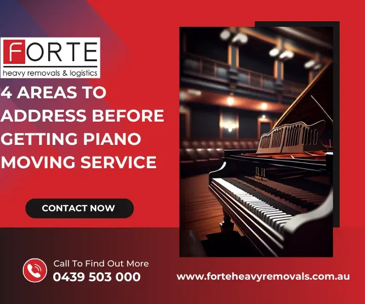 4 Areas To Address Before Getting Piano Moving Service