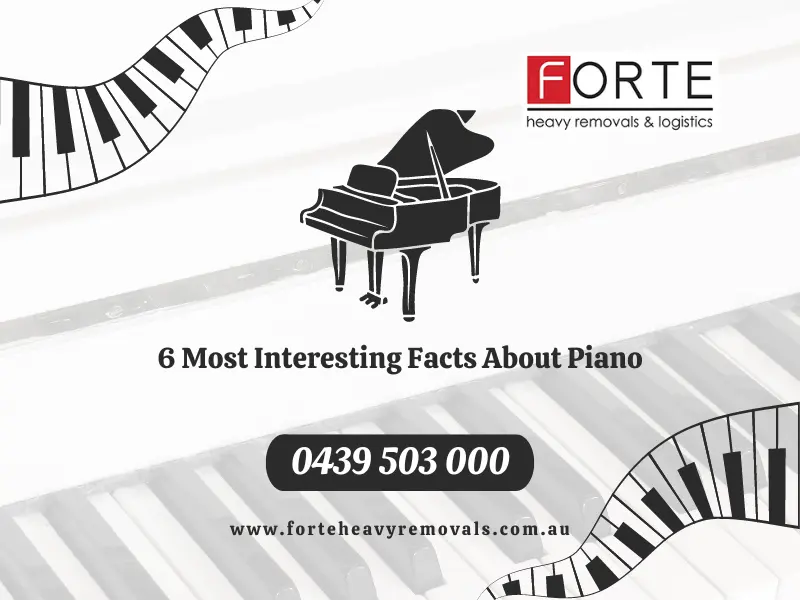 6 Most Interesting Facts About Piano