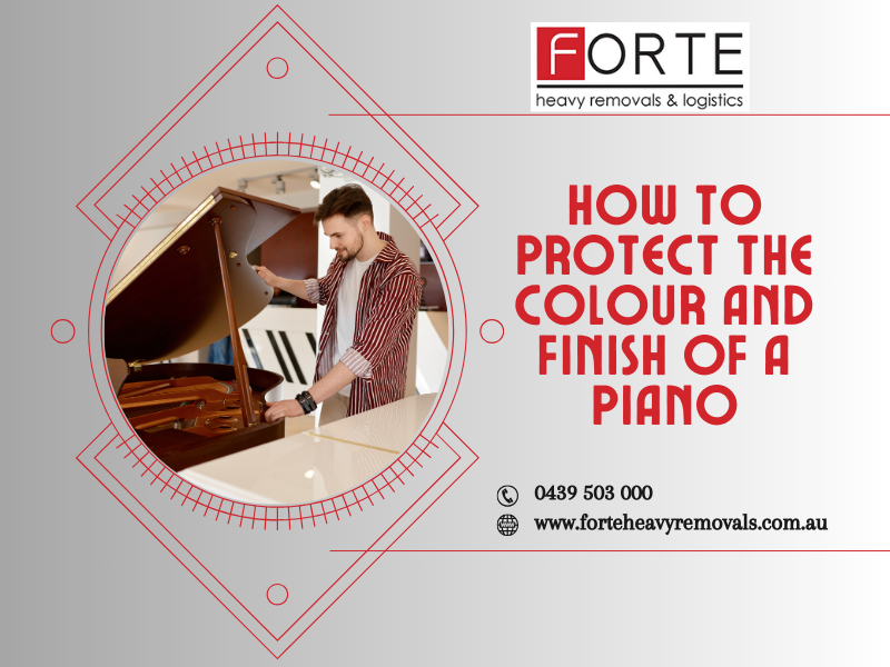 How to Protect The Colour And Finish Of a Piano