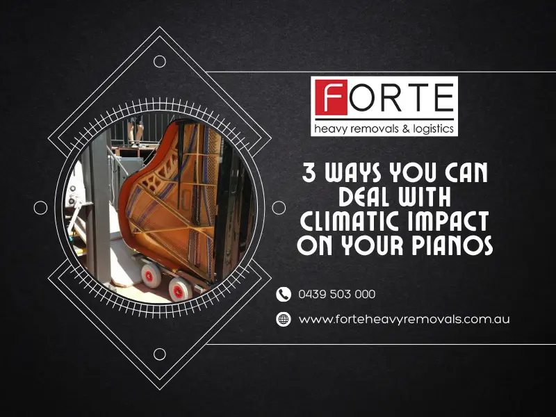 3 Ways You Can Deal With Climatic Impact On Your Pianos