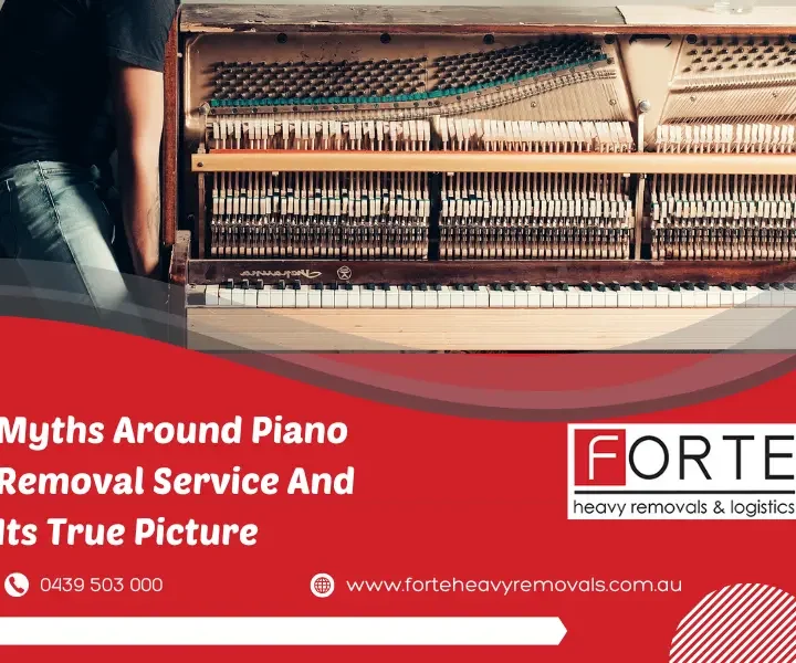 Myths Around Piano Removal Service And Its True Picture