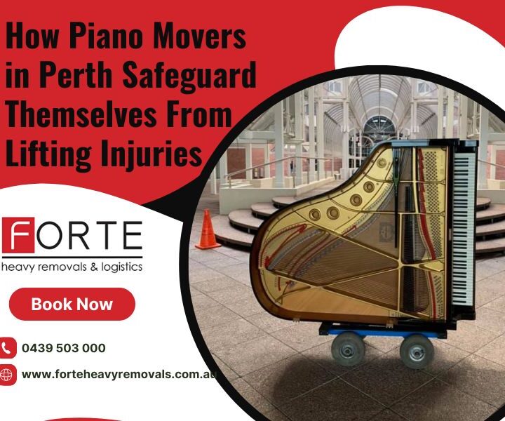 How Piano Movers Safeguard Themselves From Lifting Injuries