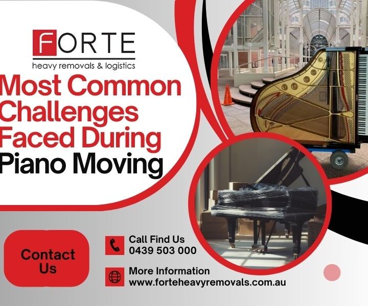 Most Common Challenges Faced During Piano Moving Perth