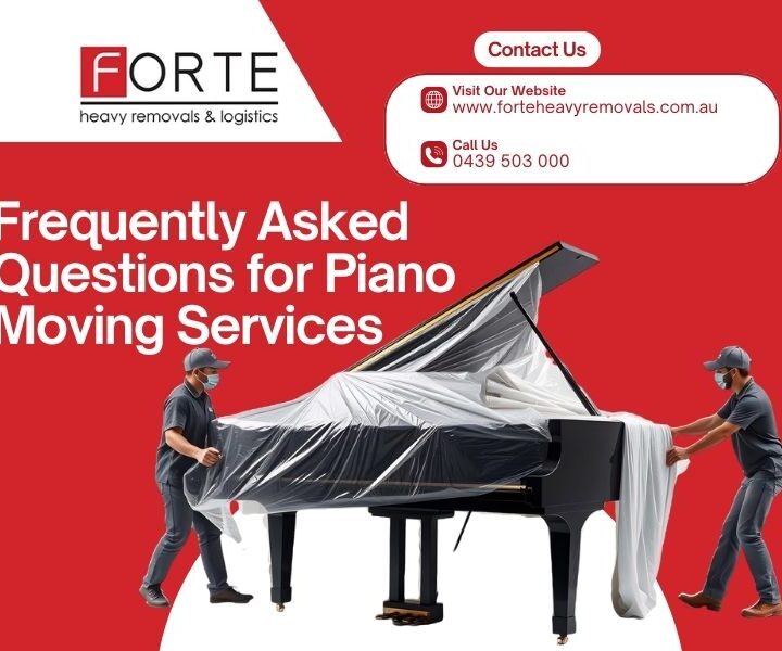 Frequently Asked Questions For Piano Moving Services In Perth