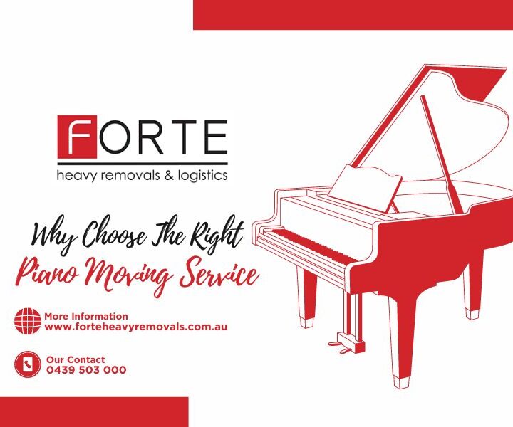 Why Choose The Right Piano Moving Service in Perth