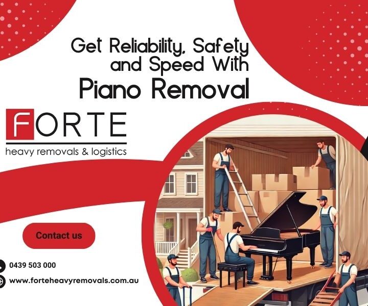 Get Reliability, Safety and Speed With Perth Piano Removal