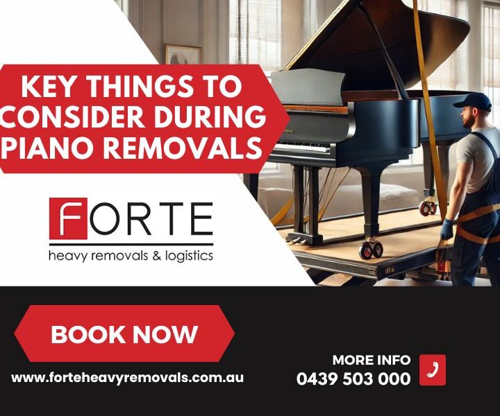 Key Things To Consider During Perth Piano Removals