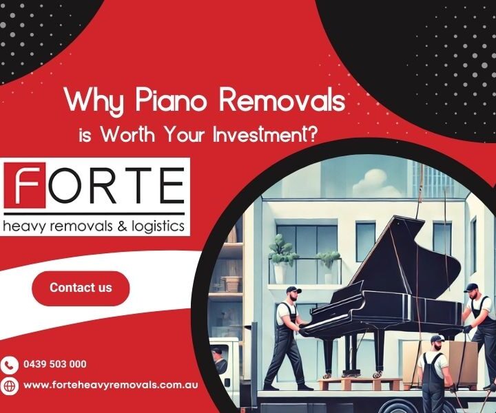 Why Perth Piano Removals is Worth Your Investment?