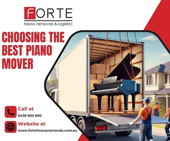 Choosing The Best Piano Mover In Perth