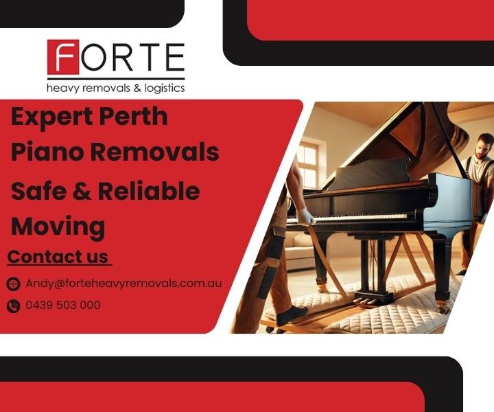 Expert Perth Piano Removals – Safe & Reliable Moving