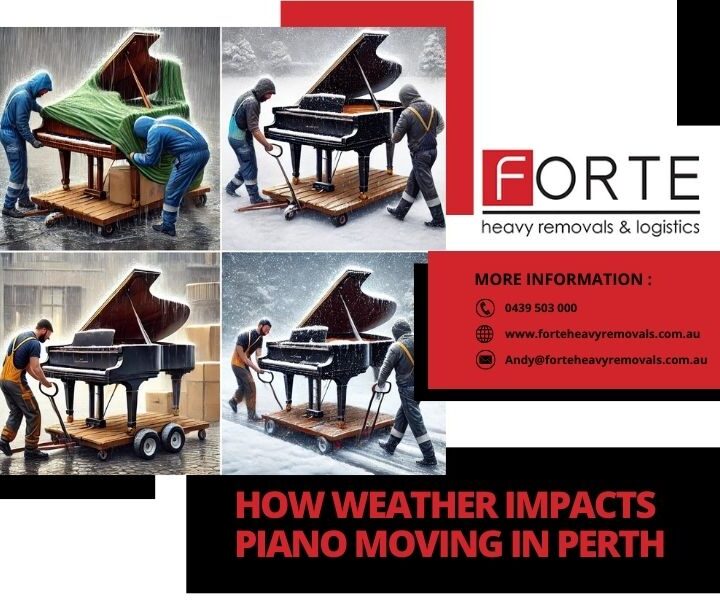 How Weather Impacts Piano Moving in Perth