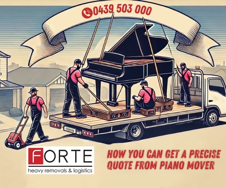 How You Can Get A Precise Quote From Piano Mover in Perth