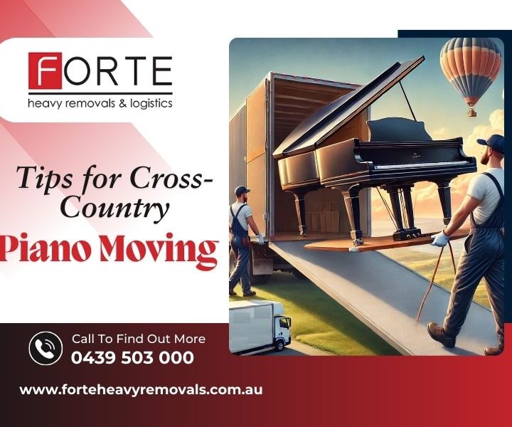 Tips For Cross-Country Piano Moving