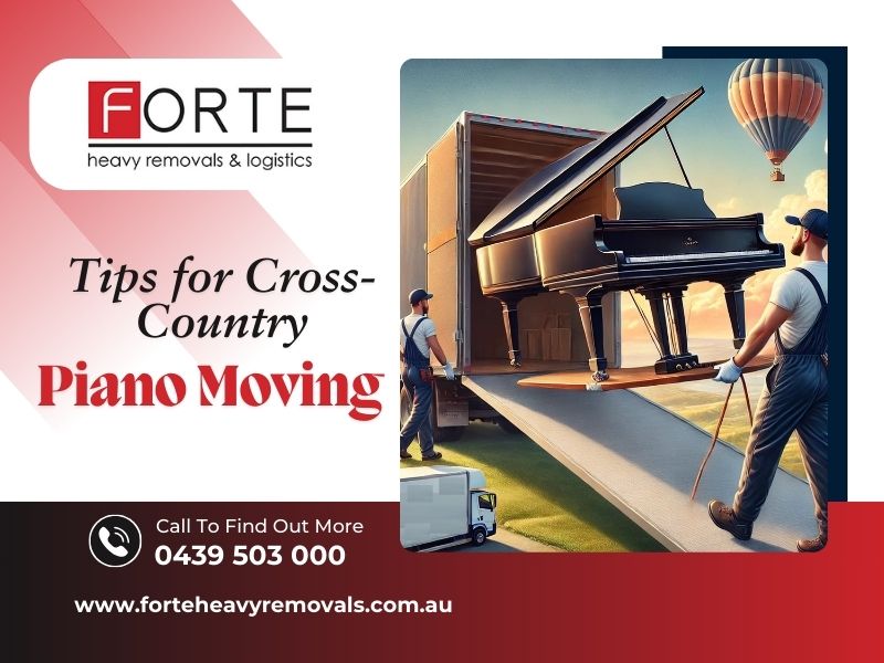 Tips For Cross-Country Piano Moving