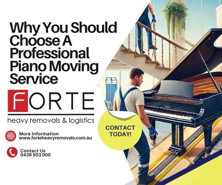 Why You Should Choose A Professional Piano Moving Service In Perth