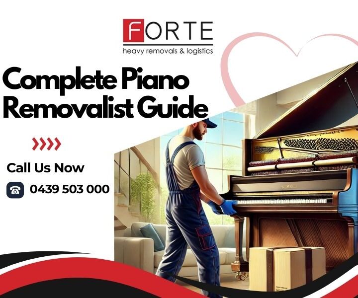 Complete Perth Piano Removalist Guide