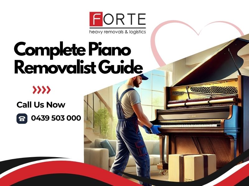 Complete Perth Piano Removalist Guide