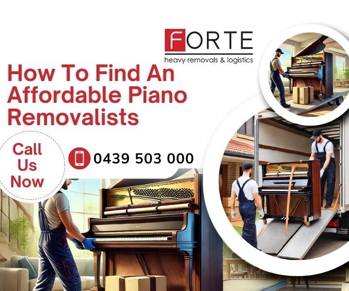 How To Find An Affordable Perth Piano Removalists