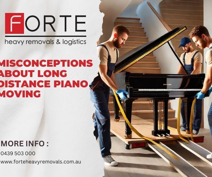 Misconceptions About Long Distance Piano Moving In Perth