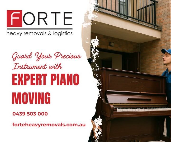 Guard Your Precious Instrument With Expert Piano Moving in Perth