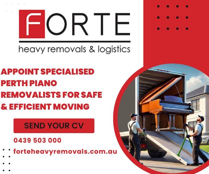 Appoint Specialised Perth Piano Removalists for Safe & Efficient Moving